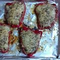 El cooksnap de Cristian. cuando hizo Pimientos rellenos.
