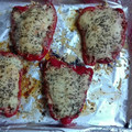 El cooksnap de Cristian. cuando hizo Pimientos rellenos.