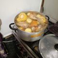 El cooksnap de Myrrha Andaur cuando hizo Cazuela de pollo.