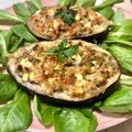 il Paola Catalano quando ha preparato Melanzane ripiene vegetariane