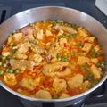 El cooksnap de Victor Rey cuando hizo Arroz con pollo fácil.