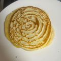 El cooksnap de adrian sanchez cuando hizo Las tortitas americanas más fáciles del mundo.