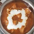 Sangita Vyas's cooksnap of when they made #બેસન ના ગટ્ટા નું શાક(besan gatta nu saak recipe in Gujarati).