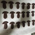 El cooksnap de Au Carballo cuando hizo Migas de chocolate.