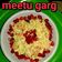 Meetu Garg का कुकस्नैप जब उन्होंने क्रीम सलाद (Cream Salad recipe in Hindi) बनाया था।