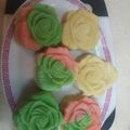 Cooksnap dari Anna untuk resep Bolu kukus mawar