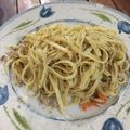 Cooksnap dari Renata Suryadi untuk resep Spaghetti aglio olio tuna