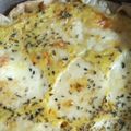 El cooksnap de Raquel Cabral cuando hizo Tarta vegetariana de cebolla y zanahoria, fácil y económica.