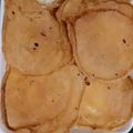 Saira Abdullah's cooksnap of when they made Malpua.