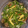 Cooksnap dari Magdalena Marisa untuk resep Oseng Kacang Panjang Bakso Putren