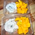 Cooksnap dari Evilia untuk resep MANGO STICKY RICE / Ketan Mangga