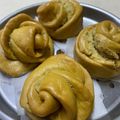 黃芝華 的 玫瑰花饅頭 cooksnap