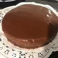 El cooksnap de Jorge A. cuando hizo Tarta Sacher.