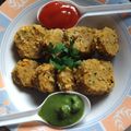 Payal Bhaliya's cooksnap of when they made રાઇસ મુઠીયા બાઉલ.