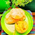 Sumita Roychowdhury's cooksnap of when they made তিল দেওয়া লুচি আর সাদা আলুর তরকারি (luchi with sesame seeds recipe in bengali).