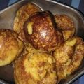 vinita का कुकस्नैप जब उन्होंने चावल और उड़द दाल के अप्पे (chawal aur urad dal ke appe recipe in Hindi) बनाया था।