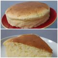 Cooksnap dari Intania untuk resep Cheddar Cheese Cake Tintin Rayner
