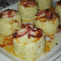 El cooksnap de DiNia AnNi cuando hizo Coulant de pulpo a la gallega.