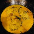 Tanzeena Mukherjee's cooksnap of when they made দই মাছ.