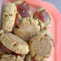 El cooksnap de Florencia Daniela Zurita cuando hizo Pepas integrales sin azúcar 🍪🍪.