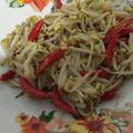 Cooksnap dari joiceliu untuk resep Cah tauge pedas mudah