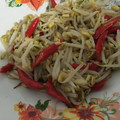 Cooksnap dari joiceliu untuk resep Cah tauge pedas mudah
