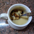 El cooksnap de Patricia trovatopa66@gmail.com cuando hizo Sopa crema de cebolla y papa.