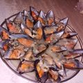 El cooksnap de Elena C cuando hizo Mejillones en salsa verde.
