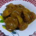 Sweta Sarkar's cooksnap of when they made মাছের ডিমের বড়া দিয়ে কারি (Macher dimer bora diye curry recipe in Bengali).