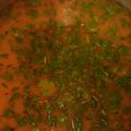 Kim dhillon का कुकस्नैप जब उन्होंने आलू टमाटर की सब्जी (aloo tamatar ki sabzi recipe in Hindi) बनाया था।