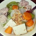 Cooksnap của Bòn Bon khi họ làm theo món Bún mọc sườn non