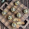 Cooksnap MinSha semasa beliau membuat Apam Polkadot versi Fruits.