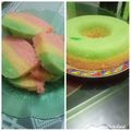 Cooksnap dari Deny Arsianty untuk resep Bolu singkong rainbow
