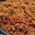 El cooksnap de Marieta cuando hizo lazitos a la boloñesa.