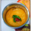 Shyamala Senthil's cooksnap of when they made பூசணிக்காய் சாம்பார்.