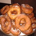 El cooksnap de Ana Soraire cuando hizo Donas rellenas de dulce de leche.