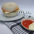 Cooksnap dari Dapur Jihan untuk resep Burger Nasi