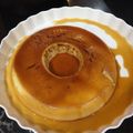 El cooksnap de gabriela cuando hizo Flan de maizena.