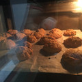 El cooksnap de Jaime Torres cuando hizo Galletas americanas.