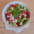 El cooksnap de Mate Amargo 🧉🍪 cuando hizo 🇮🇷 Ensalada SHIRAZI (سالاد شیرازی, Irán).