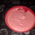 El cooksnap de Diego Gabriel cuando hizo Mousse de Frutillas.