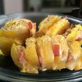 Cooksnap de Cléia Regina quando cozinhou Batata de Microondas Recheada.