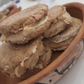El cooksnap de Lic. Sandra cuando hizo Alfajores de banana y mantequilla de maní.