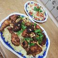 صورة من Shazar Alllolh، شاركها بعد تجربة وصفة رز و دجاج بريحة المشاوي