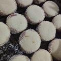El cooksnap de Carla Yanina Soliz Zambrana cuando hizo Alfajores de maicena con aceite.