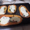 El cooksnap de Gamaha Ham cuando hizo Calabaza rellena.