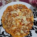 Cooksnap dari Fefy Yunitasari untuk resep Mozarella Pizza Teflon mudah untuk pemula