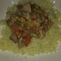 Emese Mesi Vízkeleti Cooksnap-ja, amikor elkészítette a(z) Zöldséges- tejszínes csirkemell receptet.