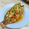รูป Cooksnap ของ panuwat champraving เมื่อเขาทำ ปลาเจี๋ยน