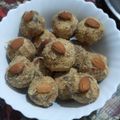 Sushma Sachin Sharma का कुकस्नैप जब उन्होंने मूंग दाल के लड्डू (moong dal ke ladoo recipe in Hindi) बनाया था।